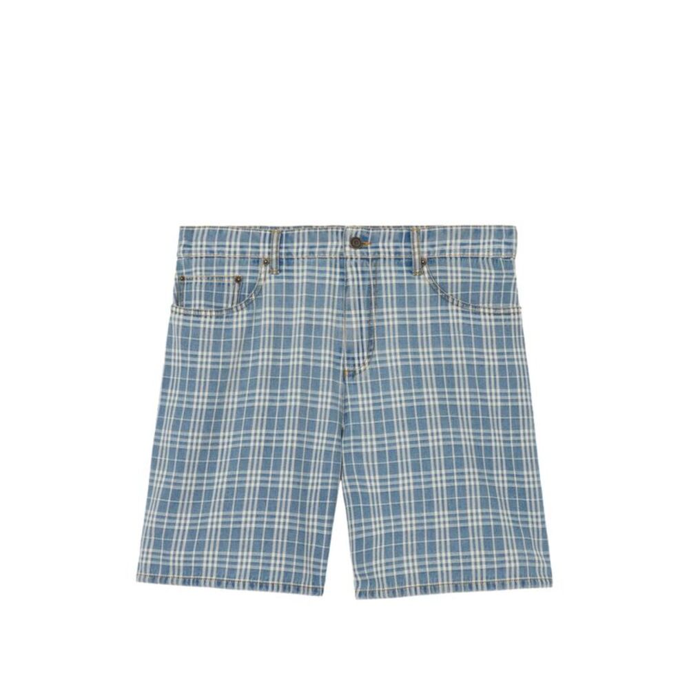 Burberry Blue Denim - Loose-Fit Jeans Men